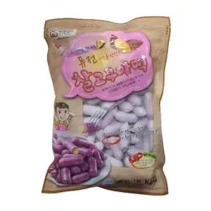 (냉동)떡안애퓨전찰고구마떡 1kg 떡볶이떡 떡안애 치즈떡 밀떡 고구마떡