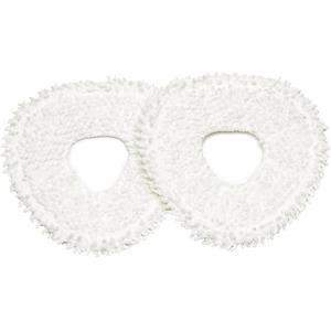 [미국배송] 나르왈 프레오 Z 울트라 X 프레오 J3 J4 J4 라이트 J5 샤오야오001용 DRAER 워셔블 재사용 가능한 모핑 패드 강력 얼룩 제거 물티슈 천 패드 프리미엄 극세사 화이트(2팩)