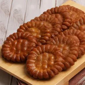 호박약과 우리밀약과 20개 1kg 개별포장 선물 세트 약과 호박약과