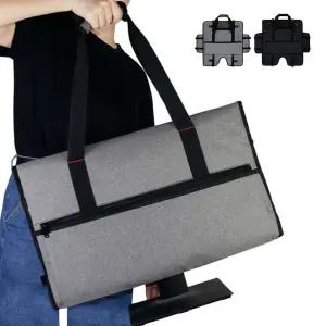 키밍 모니터 TV 수납 쿠션 파우치 휴대용 캠핑 가방 가방 수납가방 운반가방