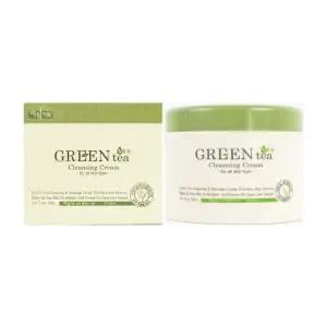 아침이슬 녹차 클렌징 크림 450ml 세안 보습 메이크업 클린징 세정 영양 수분