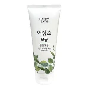 해피바스 어성초 모공 클렌징폼 200ml 피부보습 세안제 폼클렌저 모공관리
