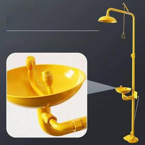 비상샤워기 긴급 벽걸이세안기 장비 아이 이동식 세안기호스벽걸이 세안기 긴급세척시설 물질