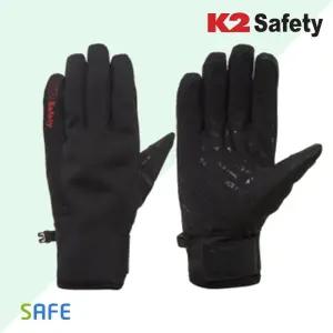 K2 세이프티 이지웜2 장갑 미끄럼방지 스마트터치 방한용품 겨울용품 방한