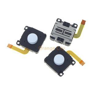 50개  새 3D 조이스틱 PSP GO 화이트 조이콘 로커 Go 게임 콘솔 악세사리 교체 호환  용