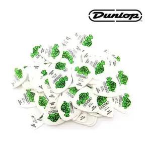 [하프클럽/]현악기 소품 0.88mm 그린 기타 피크 72개 입 웨지형 부품