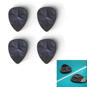 [하프클럽/]기타 낱개 흑연 피크 1mm 4개 입 구성 현악기 악기 소품 도구