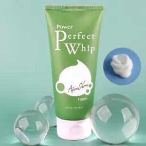 쫀쫀 당김없이 민감피부 알로에 휘핑 클렌징폼 120ml 쫀쫀 당김없이