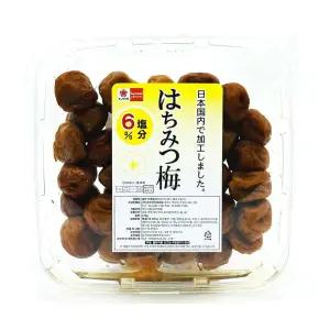 벌꿀이 향유된 매실 코우 꿀맛 우메보시 270g 수입식품 수입식자재