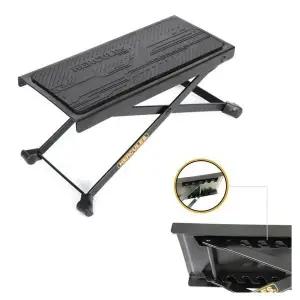 [하프클럽/]휴대용 스탠드 기타 발판 통기타 클래식용 악기받침대