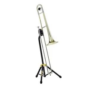 [하프클럽/]트럼본 관악기 거치 스탠드 악기 받침대 접이식 휴대 가능