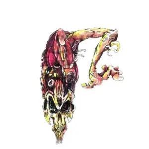 [하프클럽/]현악기 기타용 액세서리 데코 스티커 1개 소품용품