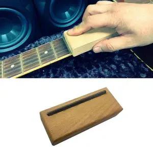 [하프클럽/]프렛 가공용 측면파일러 기타악기용 크라우닝 공구