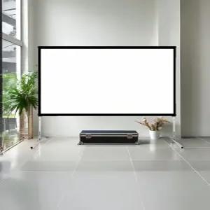 빔스크린 120인치 4대3 받침대 제외 스크린만