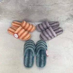 트렌디 롤리팝 방한 보온신발 오피스홈슈즈 방한-R 색상랜덤