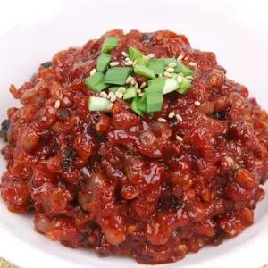 HACCP인증  비빔낙지젓 800g