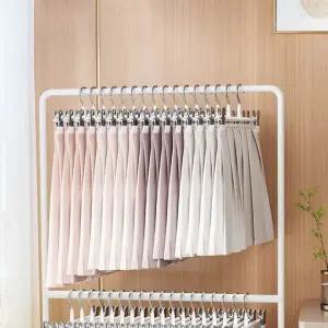 화이트컬러 양말 집게 걸이 옷걸이 빨래 의류 고정용 (WFKBFDU)