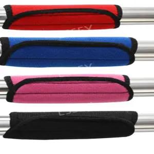 턱걸이 스트랩 미끄럼방지 철봉 바벨 보호커버 손잡이 풀업 블루 패드 논슬립 1개