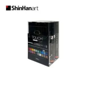 신한 불투명 마카 터치 필기구 예술도구 중간 크기 마커 (WFKBFE7)