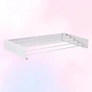 공간절약 벽부착 접이식 빨래건조대 원룸 세탁실 행거 (WFKBFB6)