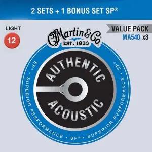 [하프클럽/]어쿠스틱 기타용 스트링 3팩 012-054