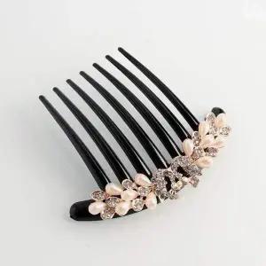 클리즈 포인트 헤어핀 헤어장식 빗핀