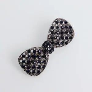 팅커벨 리본 헤어핀 큐빅장식 포인트핀