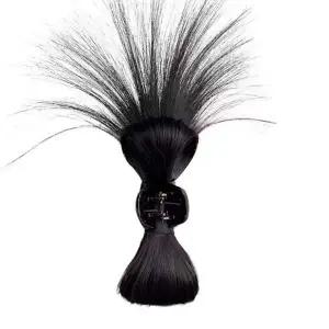 가시번 집게핀 가시 머리 까치 가발 똥머리 로우번 똥머리 꽁지머리