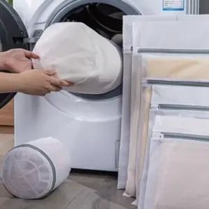 튼튼한 지퍼형 속옷 브래지어 이불 빨래망 소형 6p (WFKAZO2)