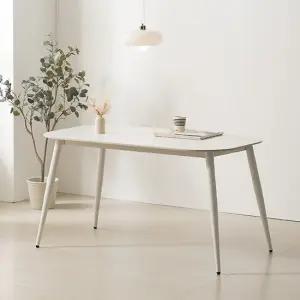 모리나 포세린 세라믹 4인용 식탁 테이블 1400