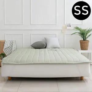 SS 패드 카페트겸용 슈퍼싱글 카키 밴딩 올데이