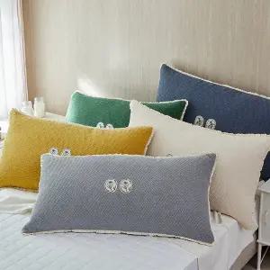 [이솔홈] 다이아 고급 대쿠션 등쿠션 헤드쿠션 커버