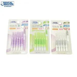 2컴 6p 덴탈마스터 치간칫솔 i자형