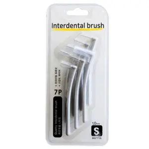 덴탈 치간칫솔 L형 7P S