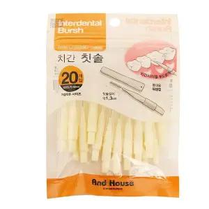 덴탈 치간칫솔 I형 20P SSSS