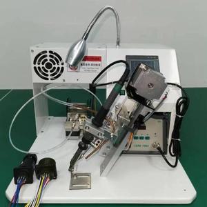 반자동 납땜기 용접 고주파 땜질 기판 탁상 디핑기 자동 용접기