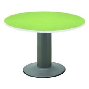 칼라 원형탁자 1200 사무실 오피스 업무용 회의원탁 (WFKB00D)