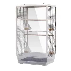아크릴 새장 대형 장식 케이지 보금자리 호텔 놀이터 기본형