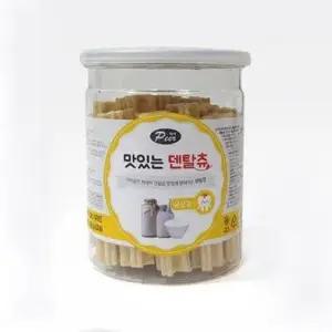 강아지 치석 입냄새 제거 덴탈스틱껌 유산균 250g WFDAD18