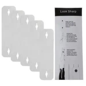 와이셔츠 단추에 끼우는 넥타이 고정 홀더 5p WAE8CD0