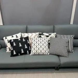 리빙밸류 북유럽 쇼파쿠션 인테리어 거실 쿠션커버 WAE9285