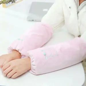 [하프클럽/]벨벳 팔토시 4종 따뜻한 방한 겨울 토시 암 워머