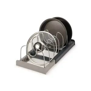 헬로제인 길이조절 냄비 거치대 도마 정리대