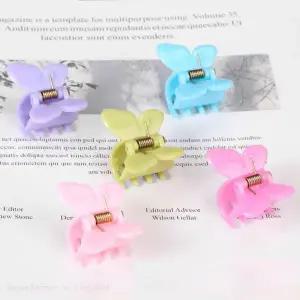 미니나비 헤어 집게핀 머리핀 (1P 단위 판매)