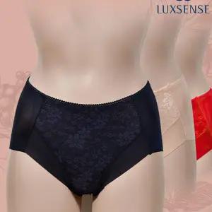 럭센스 유기농 순면 여자 삼각팬티 플라워 빤스 요일 편한 데일리 여성