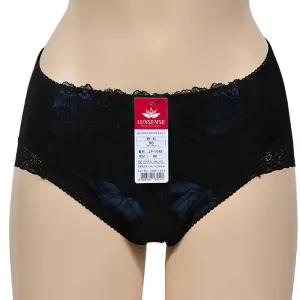 럭센스 레이스라인 비침없는 고급 삼각팬티 이너웨어 빤스 편한 요일 여성
