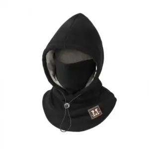 겨울 방한 보온 M 융털 후드넥워머