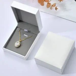 [하프클럽/]주얼리 보관함 폭신한 하드케이스 기본형 포장 귀중품 정리함