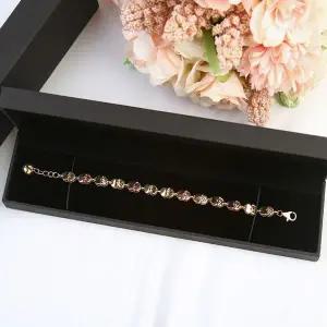 [하프클럽/]팔찌 보관용 사각 케이스 유니크 디자인 남친 선물용 직사각형