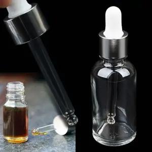 스포이드 유리공병 30ml 에센스 앰플 오일 화장품소분 유리공병 공용기 공병